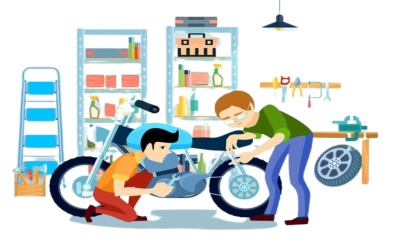 Teknik Sepeda Motor