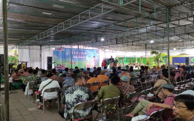 PCM Gamping Gelar Puncak Milad Muhammadiyah ke-112