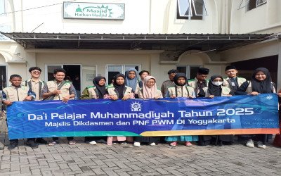 Tiga Siswa SMK Muhammadiyah Gamping Lolos sebagai Peserta Dai Pelajar Muhammadiyah 2025