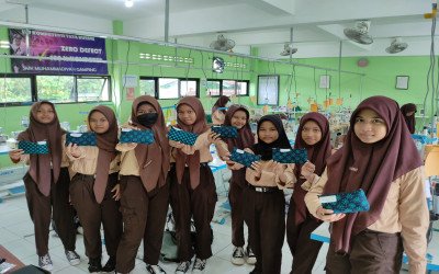 Kerjasama SMK Muhammadiyah Gamping dan SMP N 4 Gamping Tingkatkan Keterampilan Siswa Melalui Ekstrakurikuler Menjahit